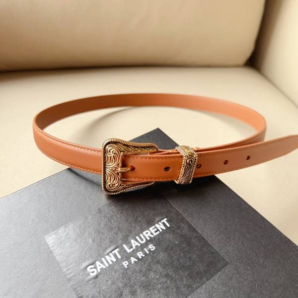 Saint Laurent Belt 20MM SLB00123 Saint Laurent Belt 20MM SLB00123